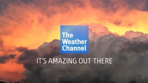 The Weather Channel right now